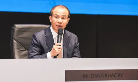 Chủ tịch Đặng Khắc Vỹ: CBA thu gần 500 triệu USD khi thoái vốn VIB