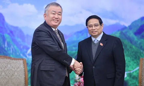 Thủ tướng muốn tập đoàn vận tải hàng đầu Nhật Bản mở rộng đầu tư tại Việt Nam