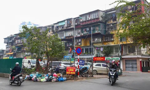 Hà Nội: Khu tập thể cũ trung tâm quận Ba Đình, được đồng ý nghiên cứu nâng chiều cao tối đa lên đến 40 tầng