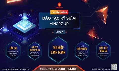 VinBigdata tuyển sinh Chương trình Đào tạo Kỹ sư AI Vingroup mùa 6 - 2025