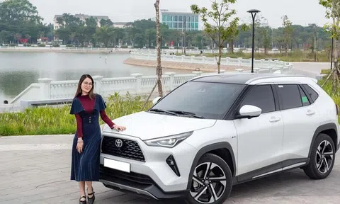 Toyota Yaris Cross - SUV hạng B được giới trẻ Việt lựa chọn