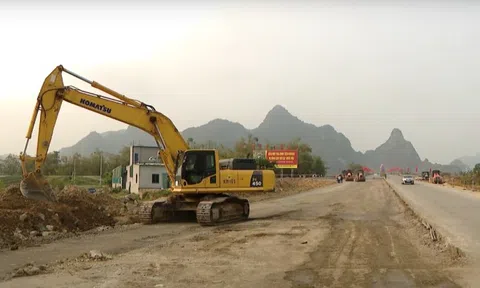 Ninh Bình thúc tiến độ dự án hơn 580 tỷ đồng
