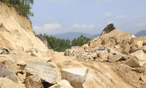 Khai thác khoáng sản vượt ranh giới, doanh nghiệp phải nộp lại hơn 740 triệu đồng