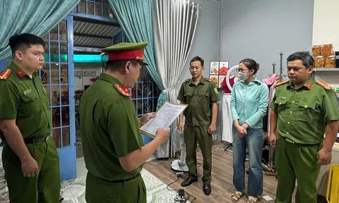 Một nữ chủ shop online ở Vũng Tàu bị khởi tố