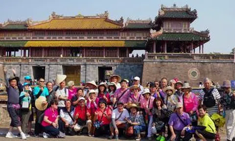 Huế đặt "KPI" đón 5,5 triệu lượt khách du lịch