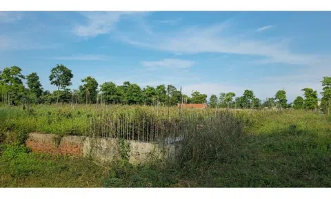 Cận cảnh khu đô thị hơn 1.400 tỉ đồng quá hạn tiến độ 6 năm vẫn chưa hoàn thành