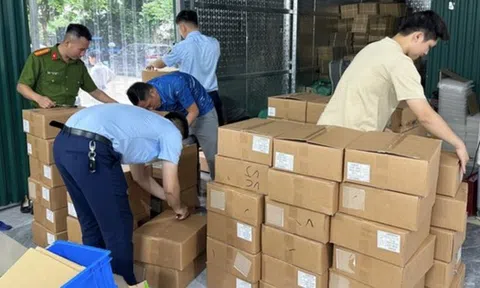 Doanh nghiệp nào đứng sau hơn 5.000 lọ mỹ phẩm nhập lậu mới bị phát hiện ở Hà Nội?