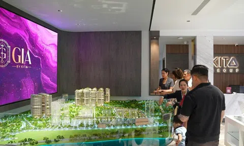 Kita Group ra mắt biệt thự mẫu GIA22 theo phong cách Địa Trung Hải