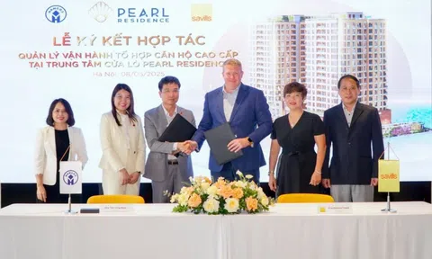 Pearl Residence hợp tác Savills Việt Nam nâng tầm chuẩn sống đô thị biển Cửa Lò