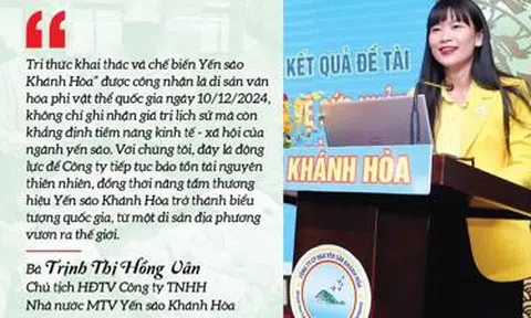 Đưa Yến sào Việt Nam chinh phục thế giới