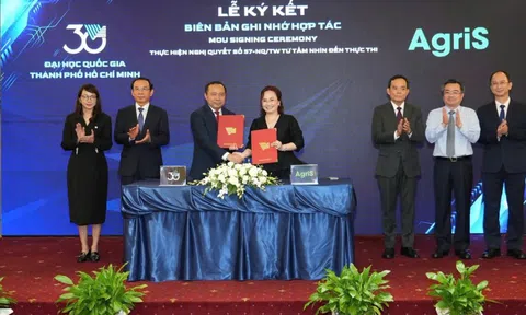 AgriS phối hợp với Đại học Quốc gia TPHCM đào tạo nhân lực nông nghiệp công nghệ cao