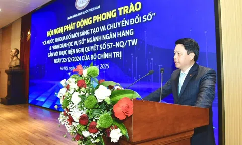 Ngành ngân hàng phát động phong trào 'Bình dân học vụ số'