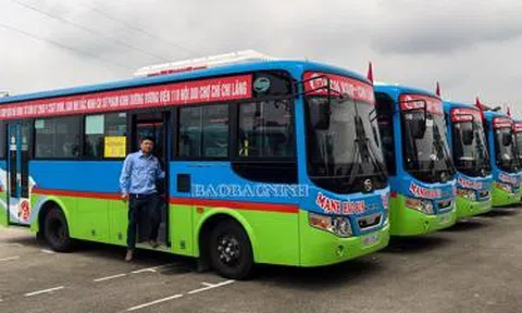 Bắc Ninh: 100% xe buýt chuyển sang sử dụng điện vào năm 2030