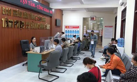 Quảng Bình vươn lên top đầu chỉ số phục vụ người dân, doanh nghiệp
