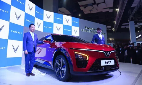Sau Ấn Độ, VinFast sẽ 'trình làng' VF6 và VF7 tại Canada