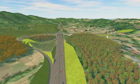 Chỉ vài ngày nữa, tuyến cao tốc trị giá 5.700 tỷ, dài 28 km sẽ được khởi công, kết nối huyện với thành phố của một tỉnh