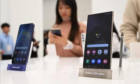 Samsung vươn lên vị trí số một thế giới về bán dẫn