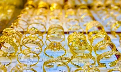 Chiều 3/6: Giá vàng nhẫn, vàng SJC đồng loạt giảm