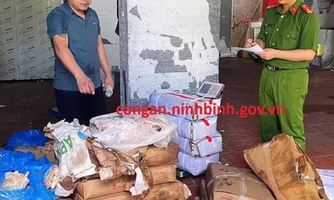 Liên tiếp phát hiện hàng hóa, thực phẩm không rõ nguồn gốc