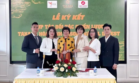 Ký kết hợp tác chiến lược Dự án Takara Hòa Bình Resort