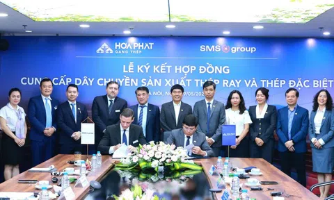 Hòa Phát sẽ xuất xưởng thép ray cao tốc từ năm 2027