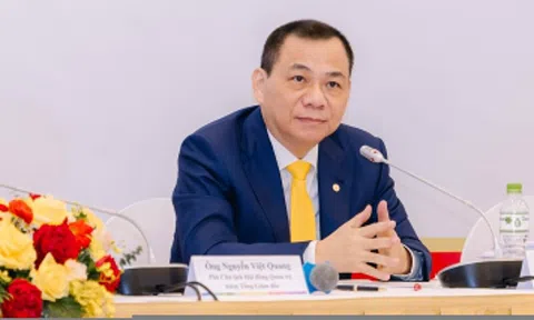 Cổ phiếu Vingroup tăng trần 2 phiên, ông Phạm Nhật Vượng thắng lớn