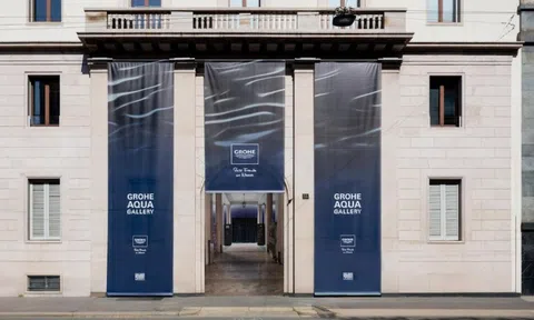 GROHE ra mắt không gian triển lãm Aqua Gallery tại Milan Design Week 2025