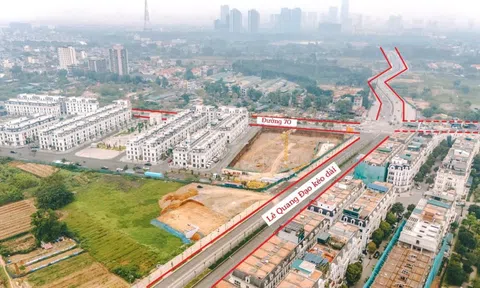 Chung cư cao cấp cao 12 tầng nhưng có tới 3 tầng hầm, nằm trên tuyến đường Lê Quang Đạo 6 làn xe chính thức gia nhập thị trường