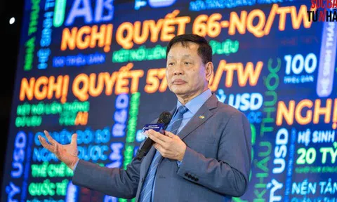 Chỉ 9% người Việt tiếp cận thuốc mới so với 51% người Nhật, Chủ tịch FPT Trương Gia Bình đặt câu hỏi: "Làm sao để người Việt được tiếp cận thuốc mới nhanh như người Mỹ, người Nhật?"