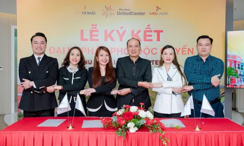 MGLand trở thành đại lý phân phối độc quyền Festihome, Festishop tại Phú Quốc United Center