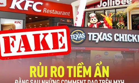 Chuyên gia F&B nói về những tài khoản giả mạo thương hiệu đi comment dạo: Trông có vẻ vui nhưng về góc độ thương hiệu có rất nhiều rủi ro