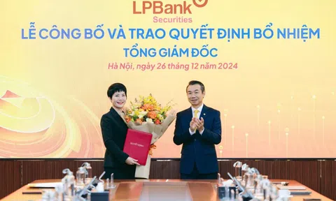 Tổng giám đốc Chứng khoán LPBank rời ghế sau chưa đầy nửa năm