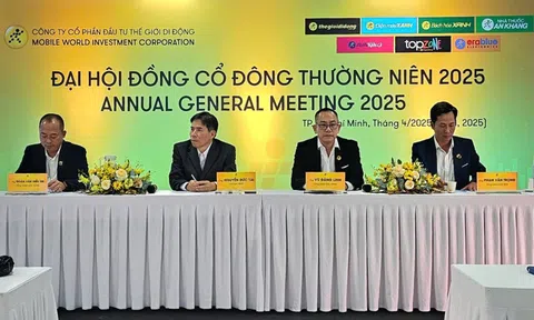 Chủ tịch MWG Nguyễn Đức Tài: Người lớn sẽ càng lớn thêm