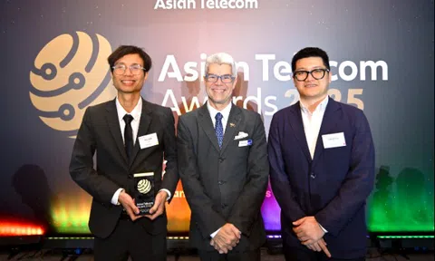 CMC Telecom giành giải thưởng "Cybersecurity Initiative of the Year" tại Asian Telecom Awards 2025
