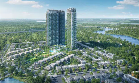 Có gì trong Sky Retreat – Tháp đôi "giữa mây trời" độc đáo tại Eco Retreat?