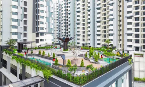 Căn hộ trần cao độc đáo liền kề Aeon Mall Bình Dương