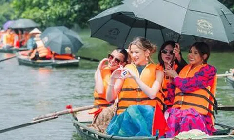 Ninh Bình đón gần 1 triệu lượt khách quốc tế trong 5 tháng