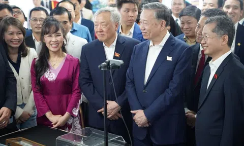 Tổng Bí thư Tô Lâm chứng kiến tỷ phú Nguyễn Thị Phương Thảo và Galaxy Holdings rót 100 tỷ cho 'trái tim' AI của Đà Nẵng