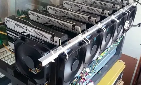 Xem xét đề nghị quản lý nhập khẩu máy đào bitcoin