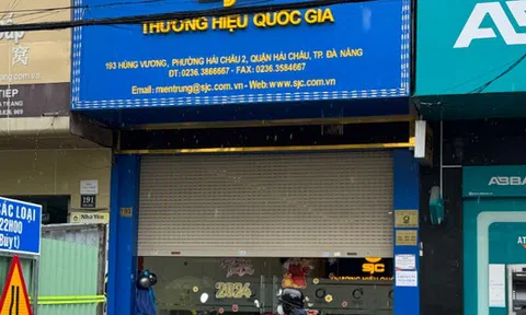 Bắt nữ cửa hàng trưởng vàng SJC ở Đà Nẵng