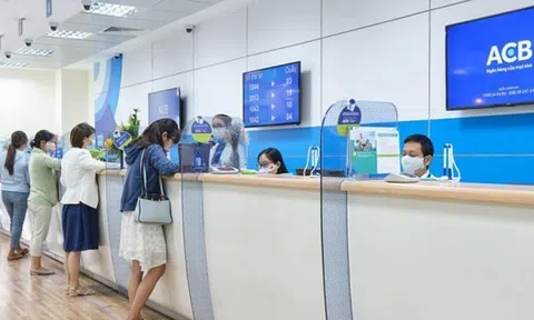 Lãi suất ngân hàng ACB mới nhất tháng 5/2025: Gửi online 12 tháng có lãi suất cao nhất