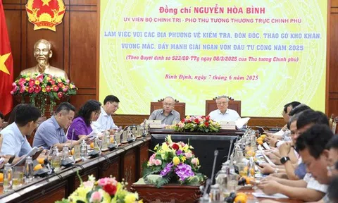 Thúc đẩy giải ngân đầu tư công: Phải tập trung tháo gỡ 'điểm nghẽn' về công tác giải phóng mặt bằng