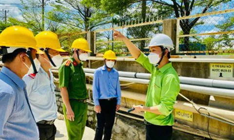 Hà Tĩnh kiểm tra môi trường 26 đơn vị