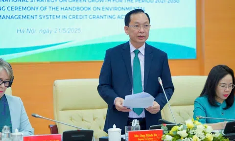 Ngành Ngân hàng vào cuộc sớm và tăng dần quy mô, tốc độ dư nợ tín dụng xanh