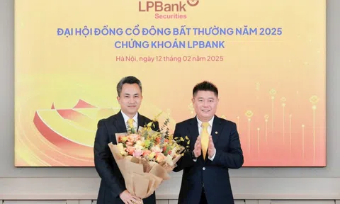 Chứng khoán LPBank có chủ tịch mới