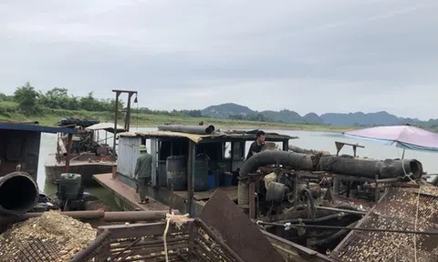 Bộ Công an đề nghị cung cấp hồ sơ 12 doanh nghiệp liên quan đến khai thác khoáng sản ở Thanh Hóa