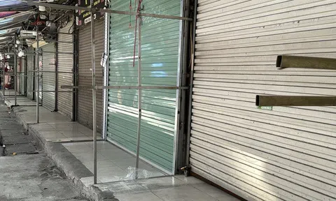 Tiểu thương đồng loạt "đóng cửa nằm im", vì đâu nên nỗi?