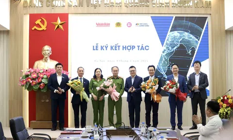 FPT Long Châu và báo Nhân dân hợp tác, phát triển vì sức khỏe cộng đồng