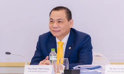 Ông Phạm Nhật Vượng góp xong 48 triệu cổ phiếu VIC vào VinSpeed