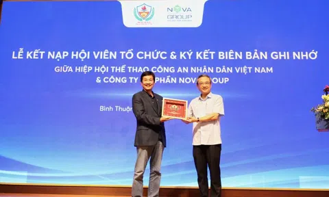 NovaGroup đồng hành cùng thể thao Công an nhân dân